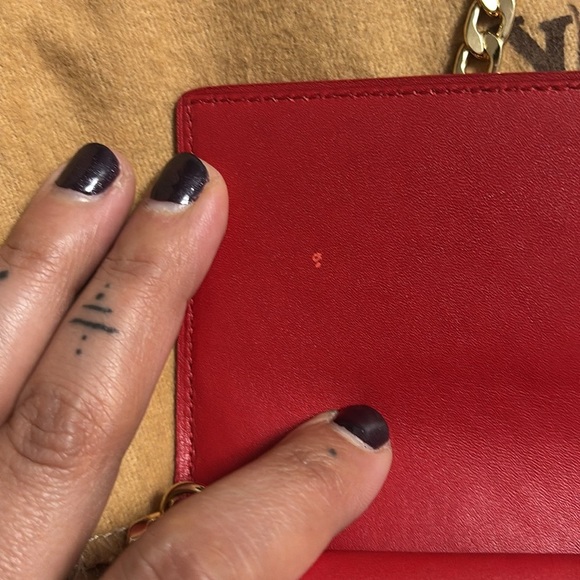 Louis Vuitton Sarah wallet with chain - Picture 8 of 12